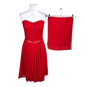 Unisex Anny Lee - Party dress, size 40 - Red (1)