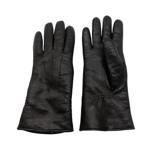 Unisex Alpa Gloves - Leather gloves, size No size - Brown (1)