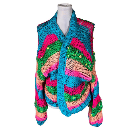 Unisex Maarja - Cardigan, size 40 - Pink ()