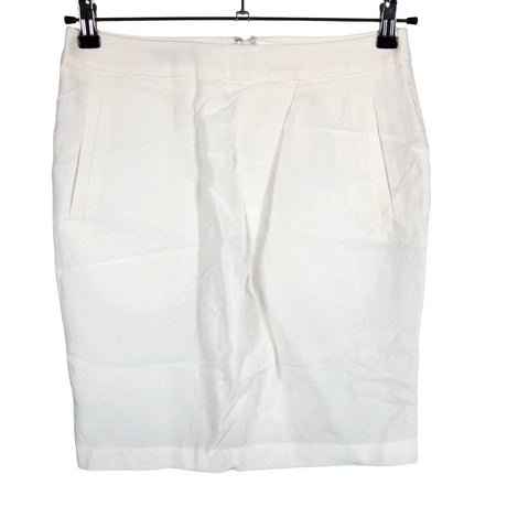 Unisex Snob - Pencil skirt, size 40 - White ()