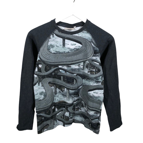 Unisex Molo Kids - Tricot shirt, size 158 - 164 - Gray ()