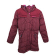 Unisex Skogstad - Down jacket, size 158 - 164 - Wine red ()