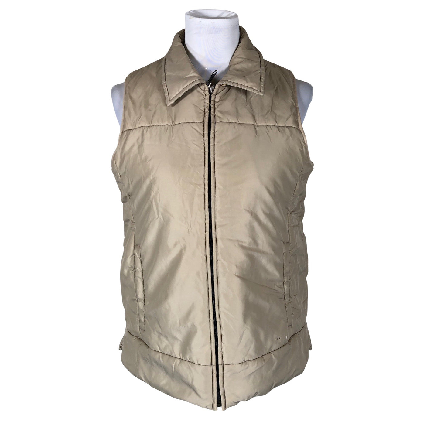 Unisex Esprit - Winter vest, size 38 - Beige (1)