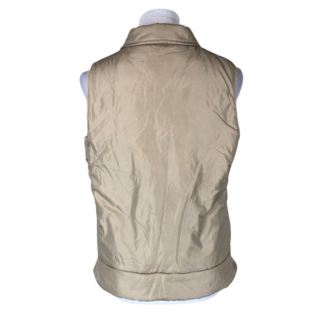 Unisex Esprit - Winter vest, size 38 - Beige (2)