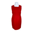Unisex Palette - Sheath dress, size 42 - Red ()