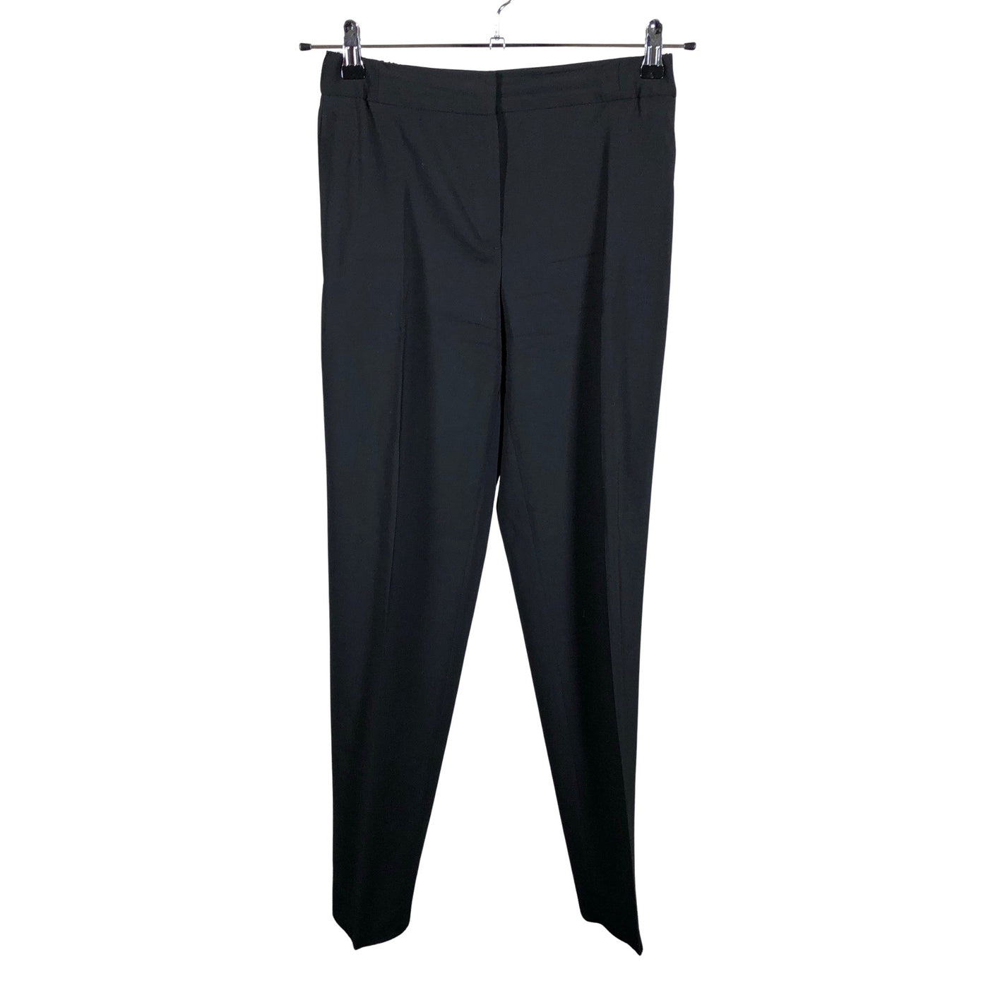 Unisex Massimo Dutti - Straight leg trousers, size 34 - Black (1)