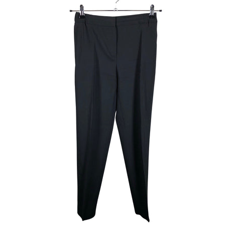 Unisex Massimo Dutti - Straight leg trousers, size 34 - Black ()