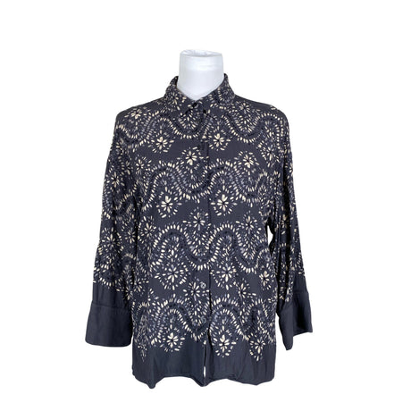Unisex Part two - Blouse, size 40 - Gray ()