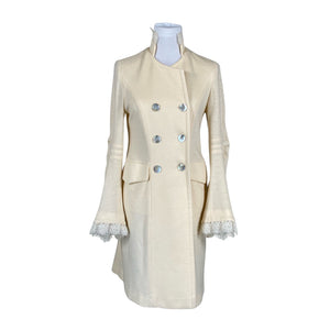 Unisex Muotikuu - Jacket, size 34 - Natural white (1)