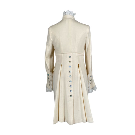 Unisex Muotikuu - Jacket, size 34 - Natural white (2)
