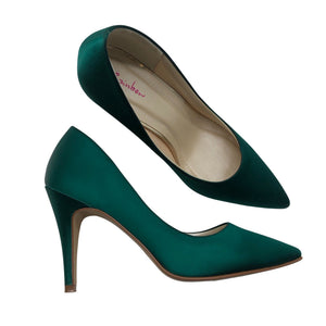 Unisex Rainbow Club - Evening high heels, size 38 - Green (1)