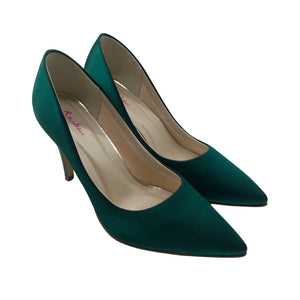Unisex Rainbow Club - Evening high heels, size 38 - Green (3)