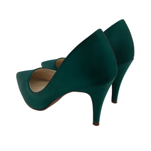 Unisex Rainbow Club - Evening high heels, size 38 - Green (2)