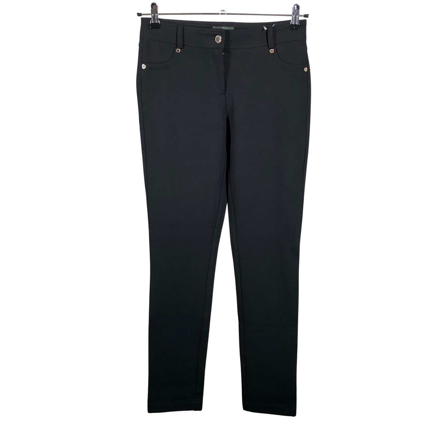 Unisex Roberto Verino - Slacks, size 38 - Black (1)