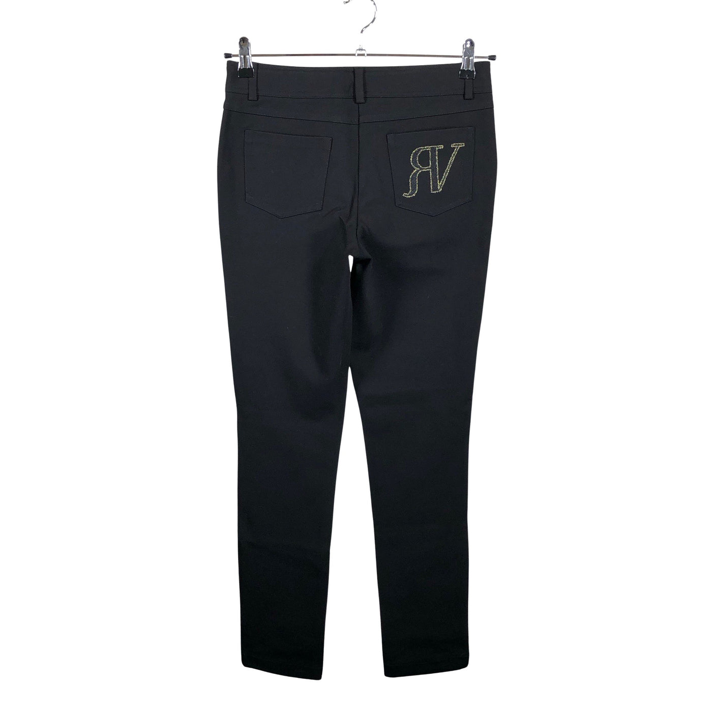 Unisex Roberto Verino - Slacks, size 38 - Black (2)
