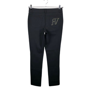 Unisex Roberto Verino - Slacks, size 38 - Black (2)