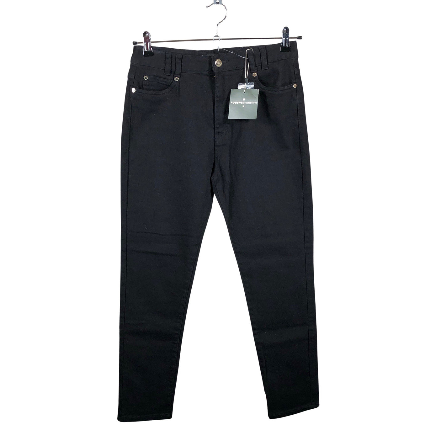 Unisex Roberto Verino - Jeans, size 38 - Black (1)