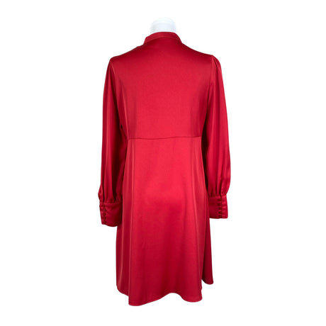 Unisex Marks&Spencer - Schiffon dress, size 38 - Red (2)