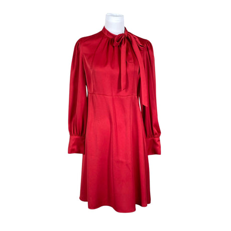 Unisex Marks&Spencer - Schiffon dress, size 38 - Red ()
