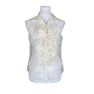 Unisex Lauren Ralph Lauren - Party top, size 36 - White (1)