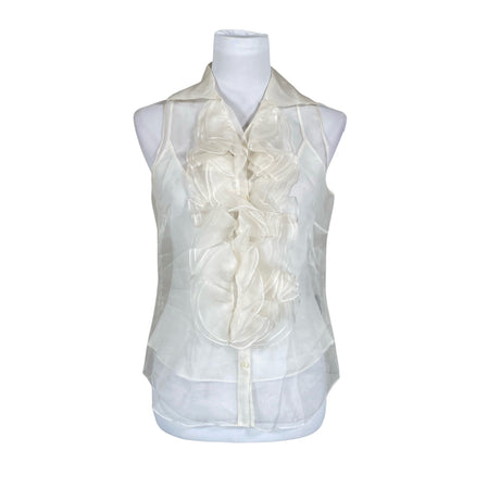 Unisex Lauren Ralph Lauren - Party top, size 36 - White ()