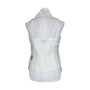 Unisex Lauren Ralph Lauren - Party top, size 36 - White (2)