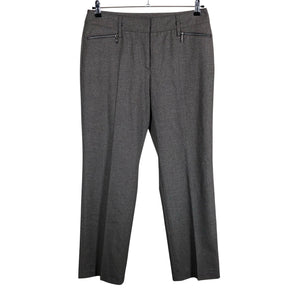 Unisex Gerry Weber - Straight leg trousers, size 42 - Brown (1)