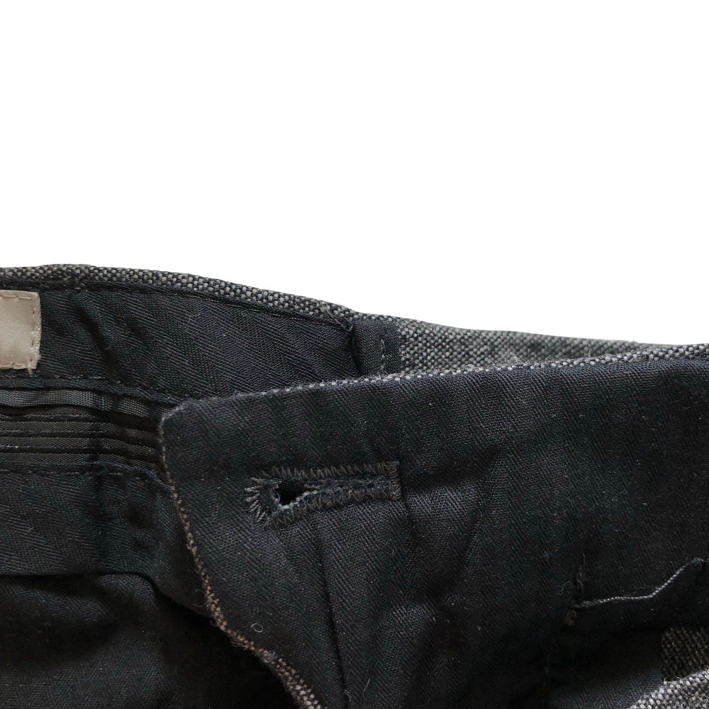 Unisex Tiger of Sweden - Straight leg trousers, size 36 - Gray (3)