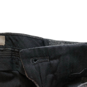 Unisex Tiger of Sweden - Straight leg trousers, size 36 - Gray (3)