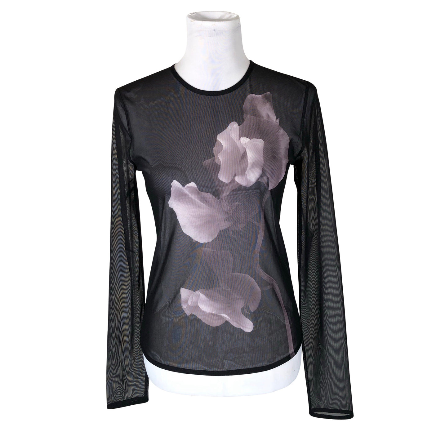 Unisex &Other Stories - Tricot shirt, size 38 - Black (1)
