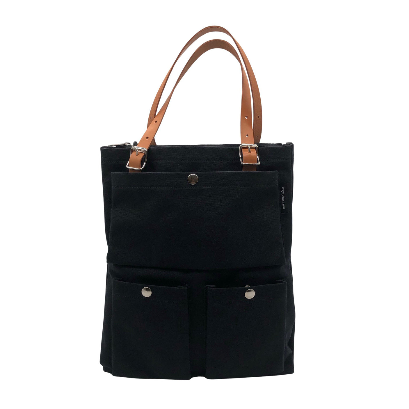 Unisex Marimekko - Handbag, size Maxi - Black (1)