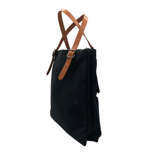 Unisex Marimekko - Handbag, size Maxi - Black (2)