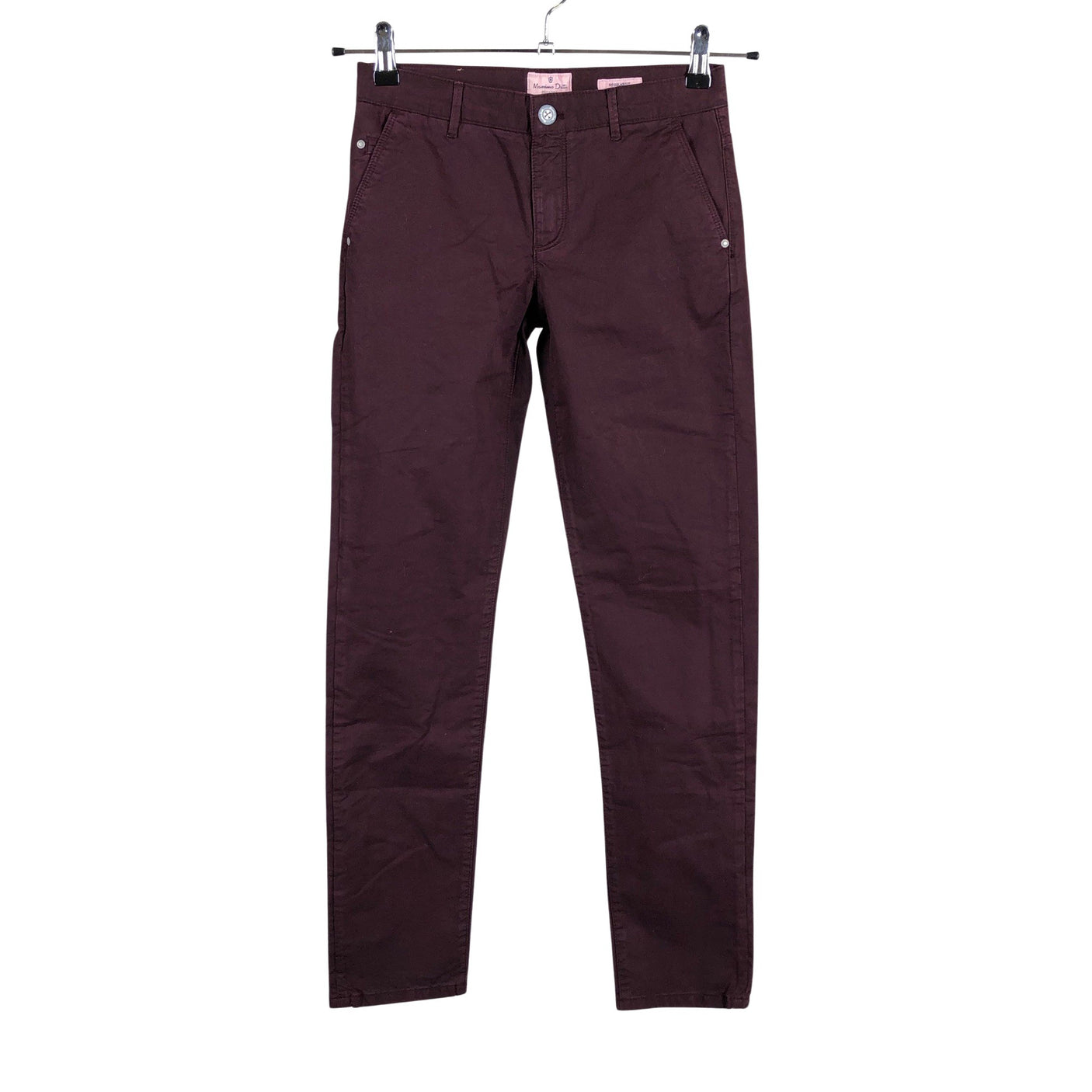 Unisex Massimo Dutti - Jeans, size 152 - 158 - Wine red (1)