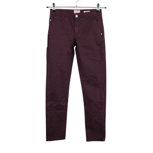 Unisex Massimo Dutti - Jeans, size 152 - 158 - Wine red (1)