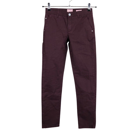 Unisex Massimo Dutti - Jeans, size 152 - 158 - Wine red ()