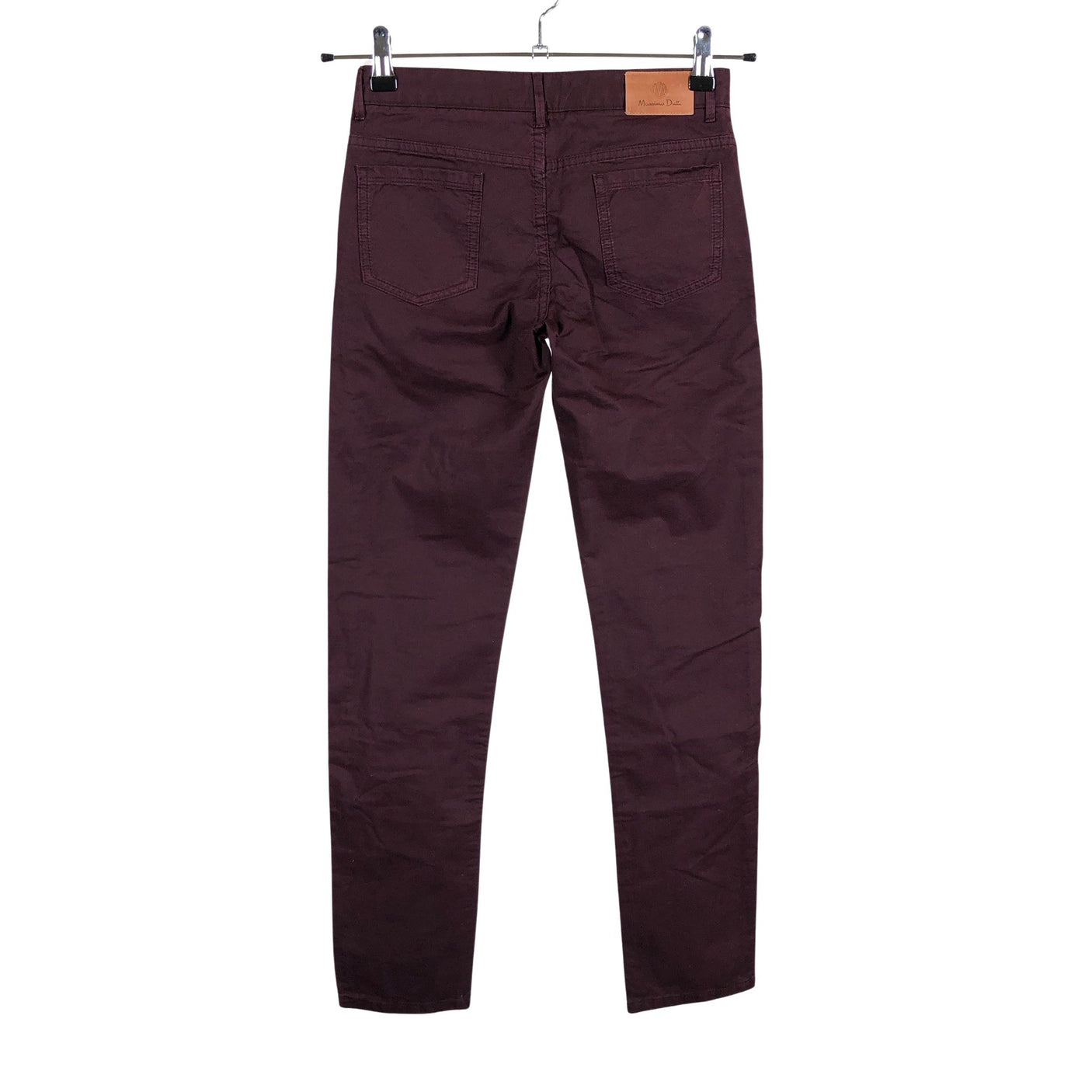 Unisex Massimo Dutti - Jeans, size 152 - 158 - Wine red (2)