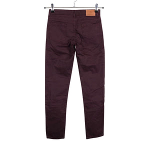 Unisex Massimo Dutti - Jeans, size 152 - 158 - Wine red (2)