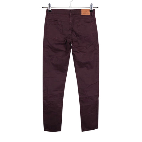 Unisex Massimo Dutti - Jeans, size 152 - 158 - Wine red (2)