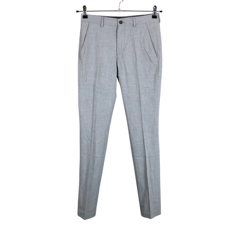 Unisex Selected - Suit pants, size 158 - 164 - Gray ()