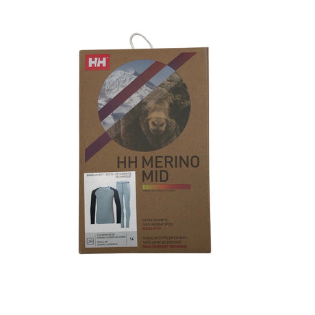 Unisex Helly Hansen - Thermals, size 158 - 164 - Light blue ()