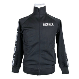 Unisex Hoodrich - Track jacket, size XS - Black (1)