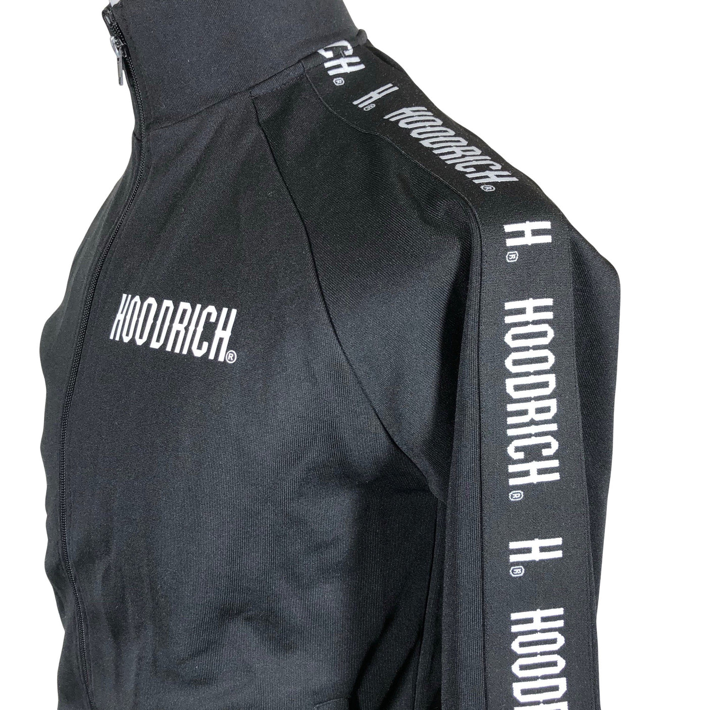 Unisex Hoodrich - Track jacket, size XS - Black (2)