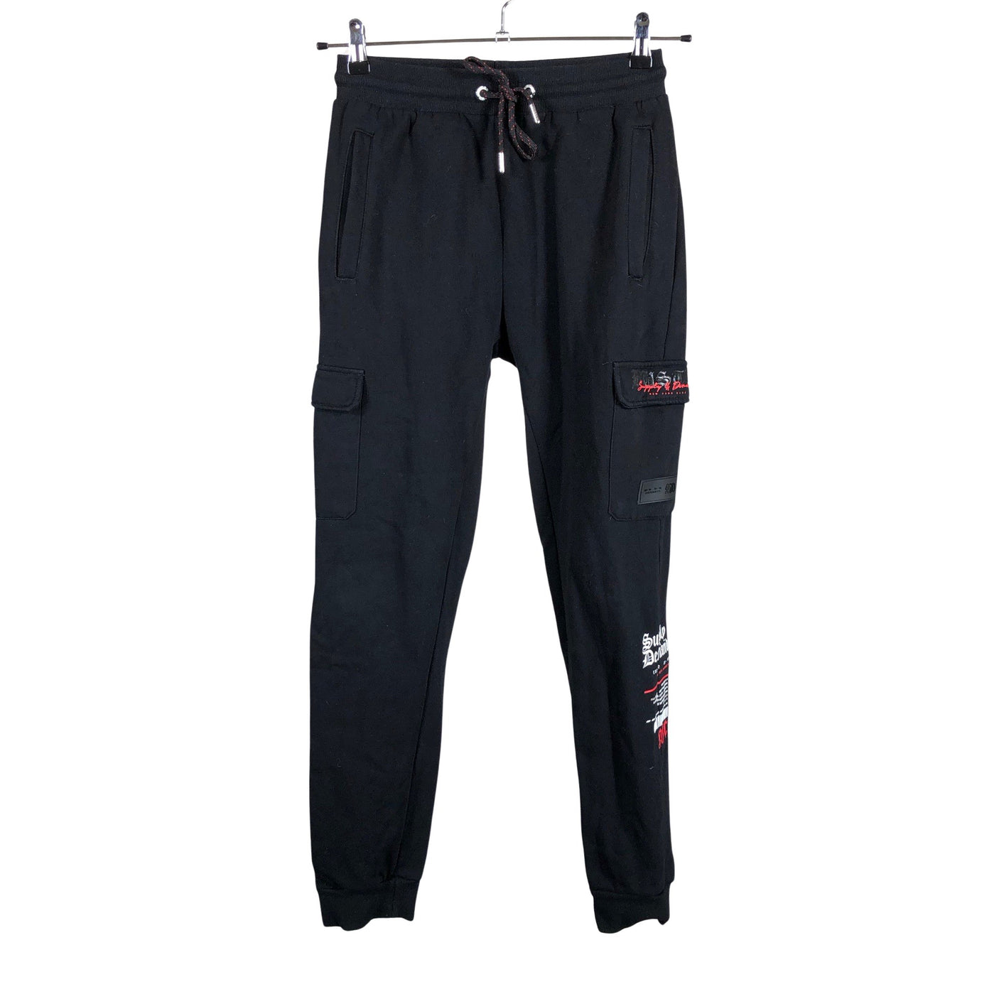 Unisex Supply & Demand - Sweatpants, size S - Black (1)
