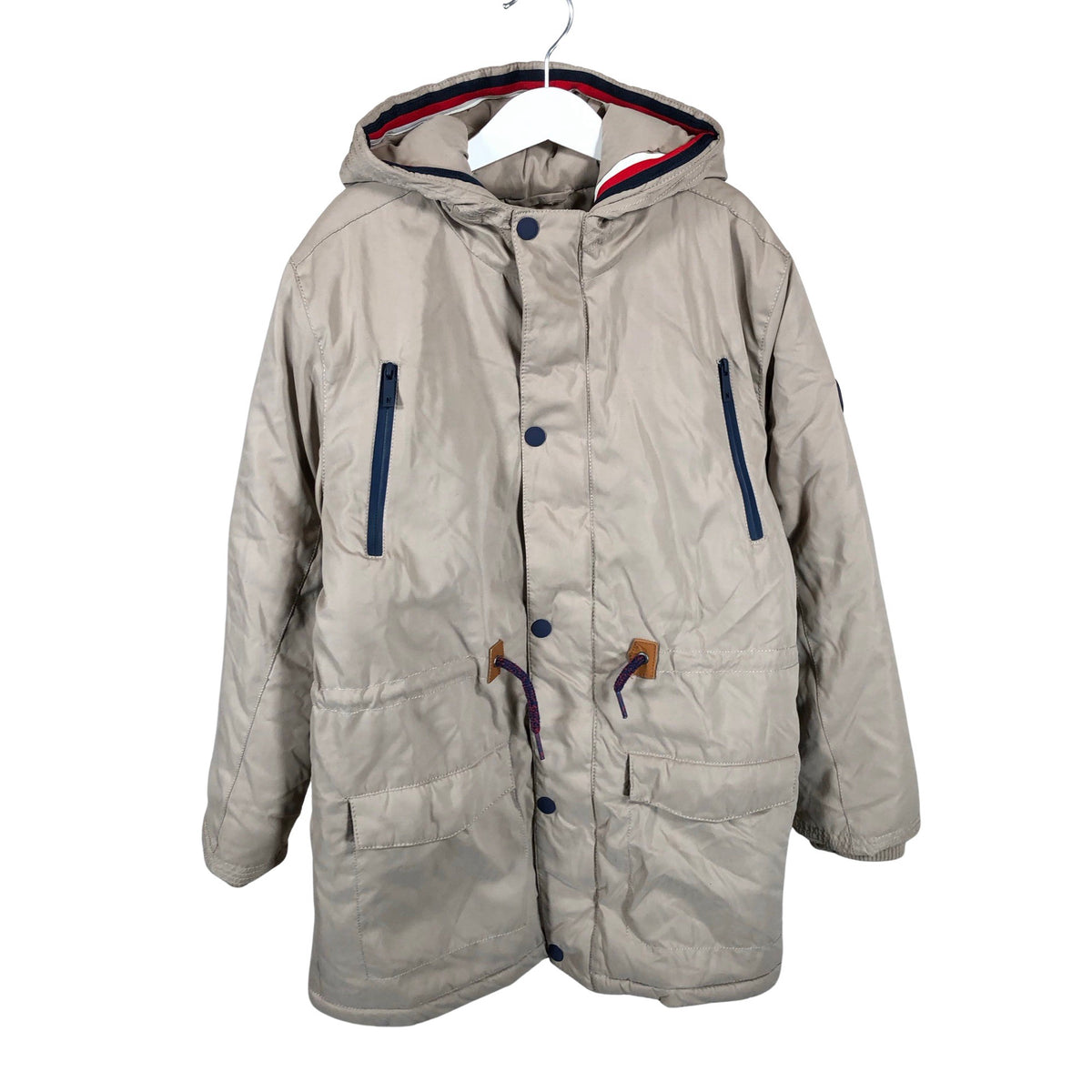 Unisex Nukutavake - Winter jacket, size 134 - 140 - Beige (1)