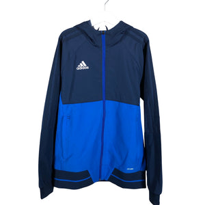 Unisex Adidas - Sports jacket, size 146 - 152 - Blue (1)