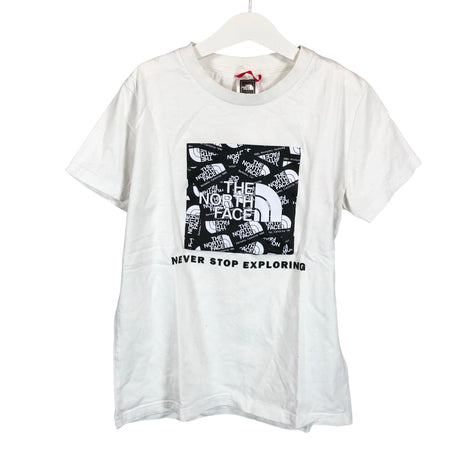 Unisex The North Face - T-shirt, size 146 - 152 - White ()