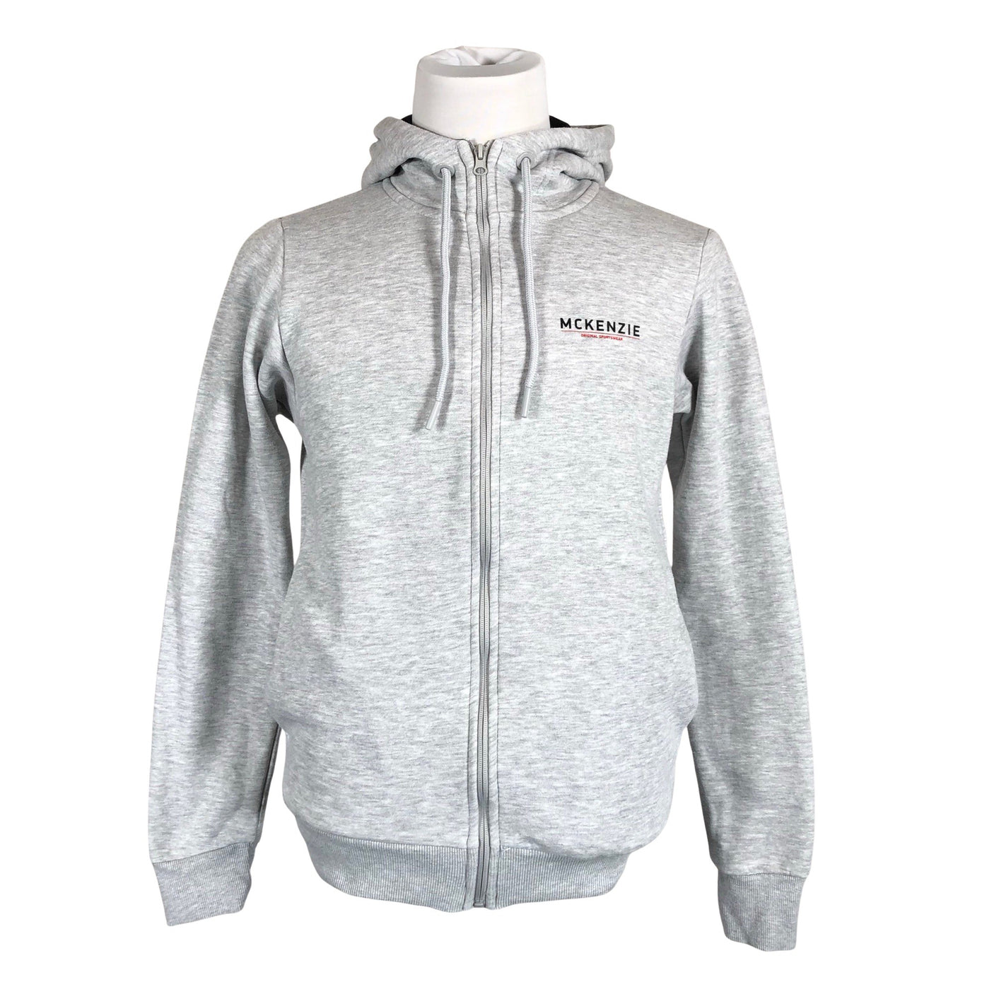 Unisex McKenzie - Hoodie, size S - Gray (1)