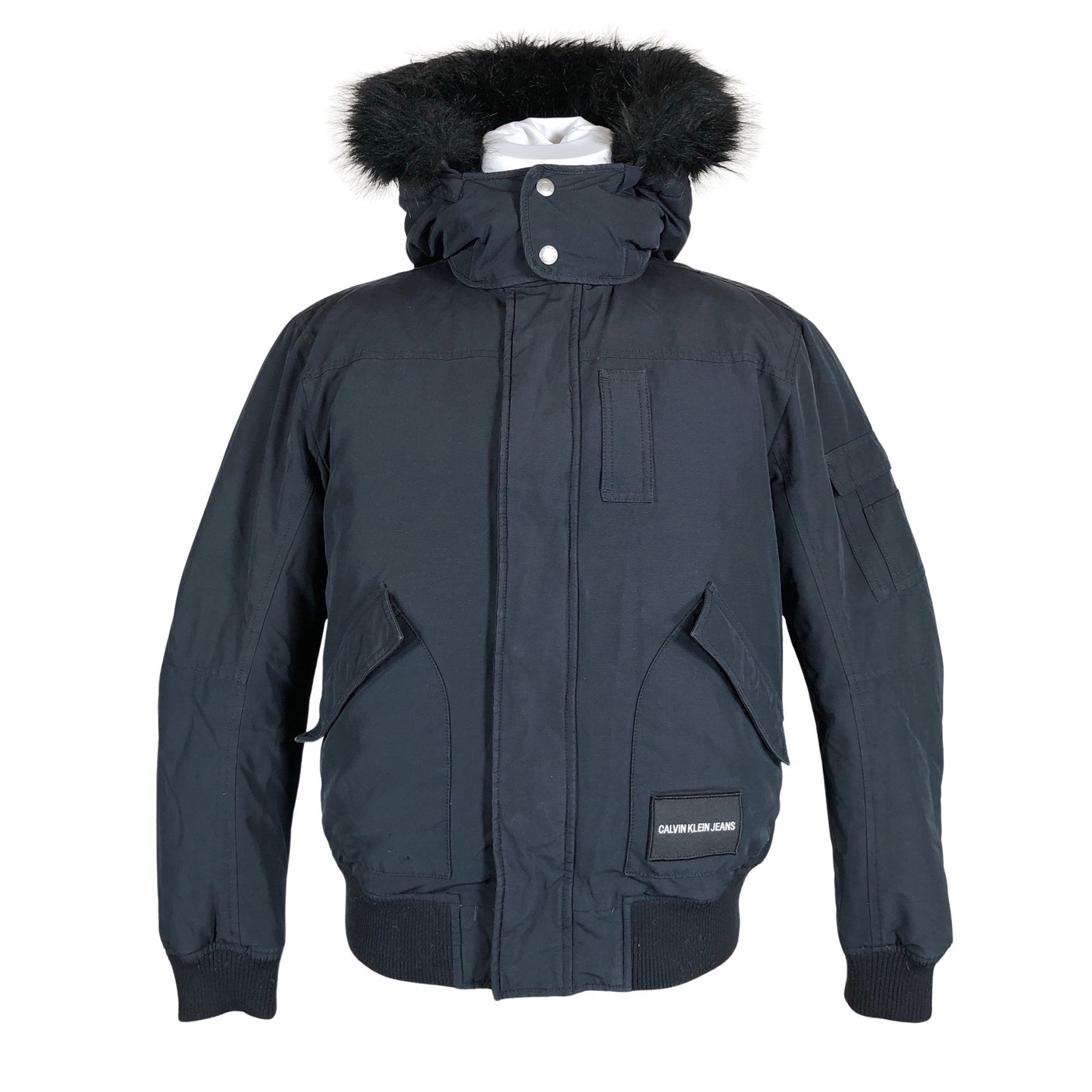 Unisex Calvin Klein Jeans - Down jacket, size S - Black (1)