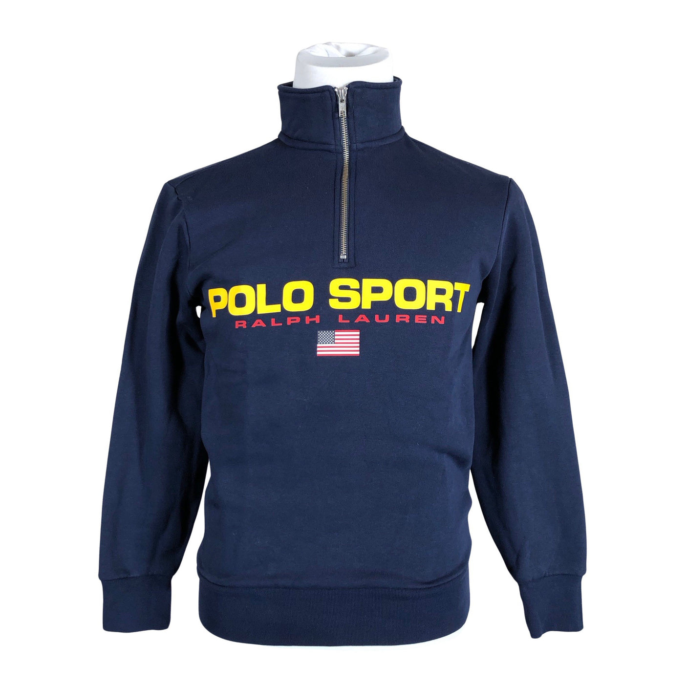 Unisex Polo Sport Ralph Lauren - Sweatshirt, size XS - Blue (1)
