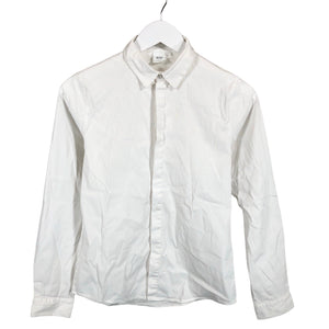 Unisex Hugo Boss - Collared shirt, size 158 - 164 - White (1)